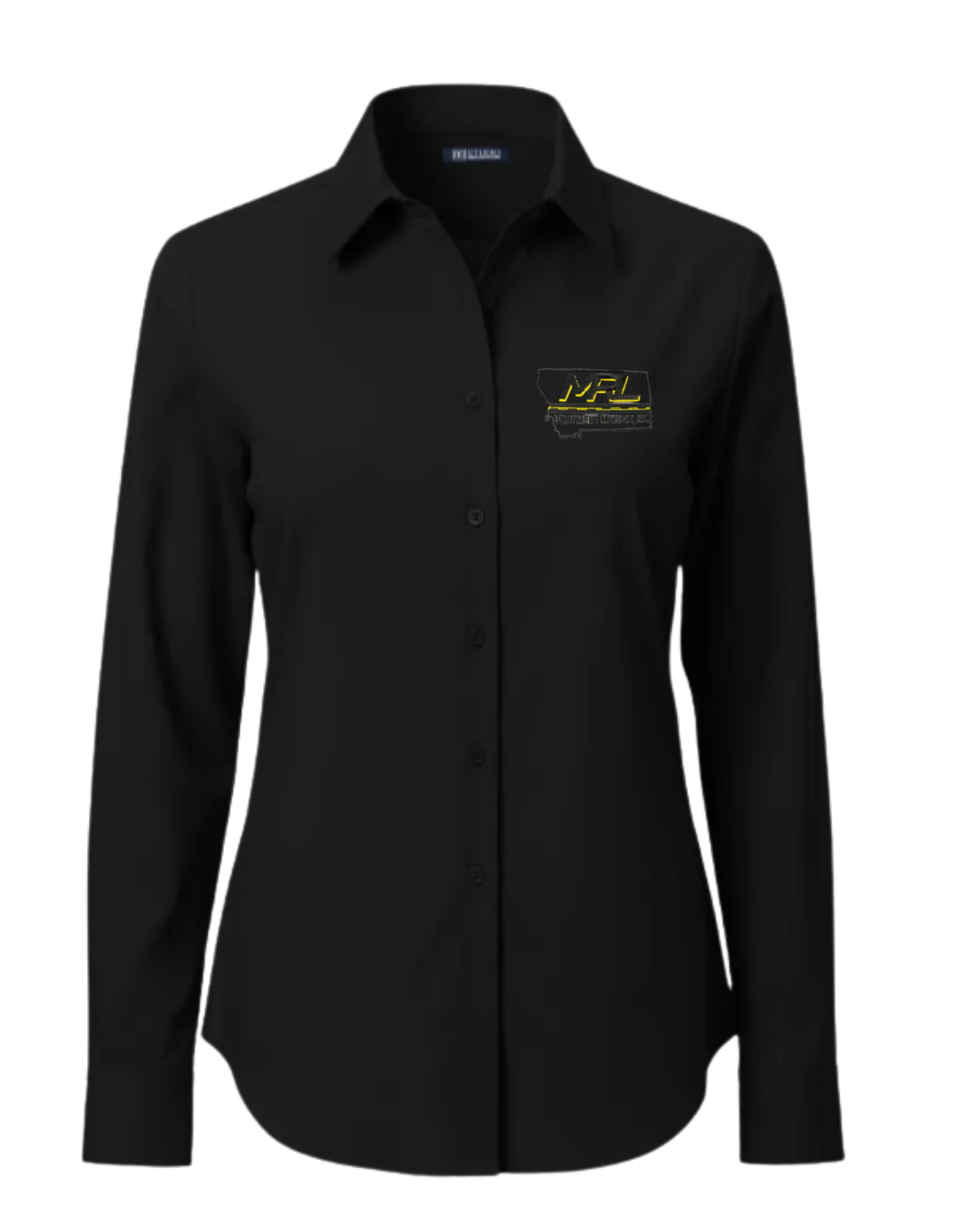 Women's BLUE GENERATION Performance Button Down