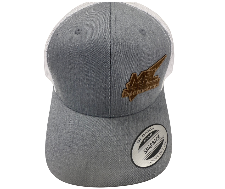 Baseball Cap Snapback Wood MRL Logo