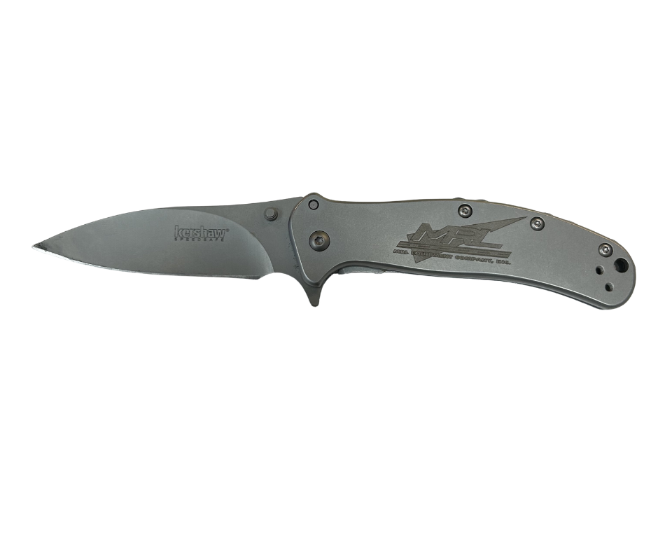 MRL Kershaw Knife (Silver or Red)