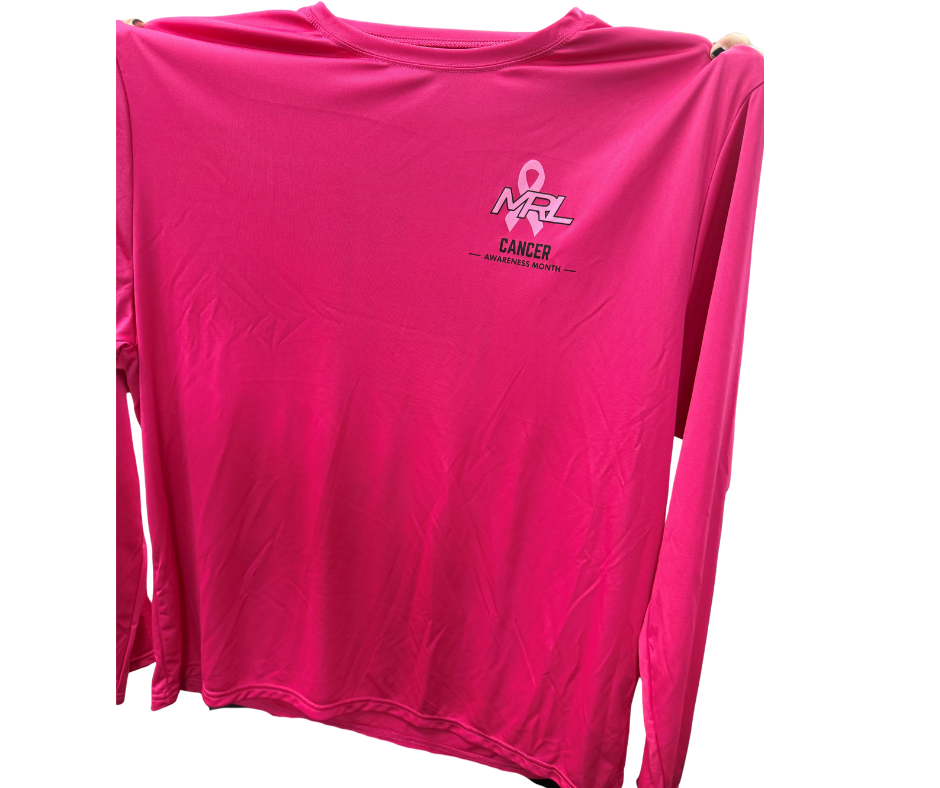 MRL Dir-Fit Long Sleeve Cancer Awareness Shirt