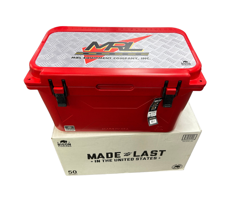 MRL Bison 50 Quart Cooler