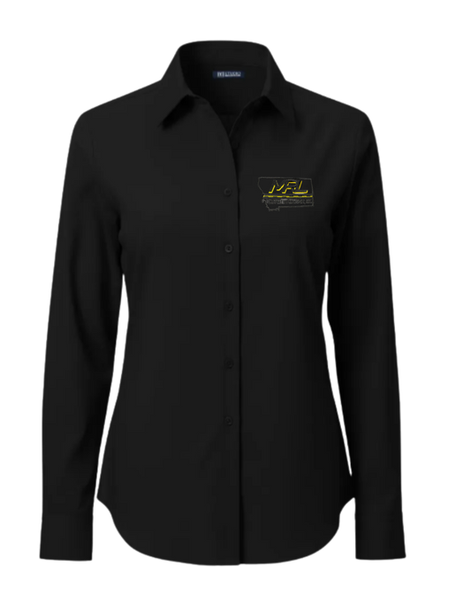 Women's BLUE GENERATION Performance Button Down