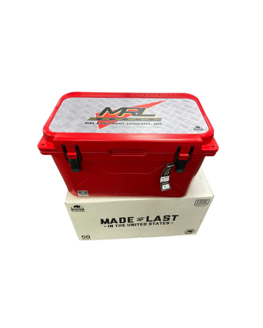 MRL Bison 50 Quart Cooler