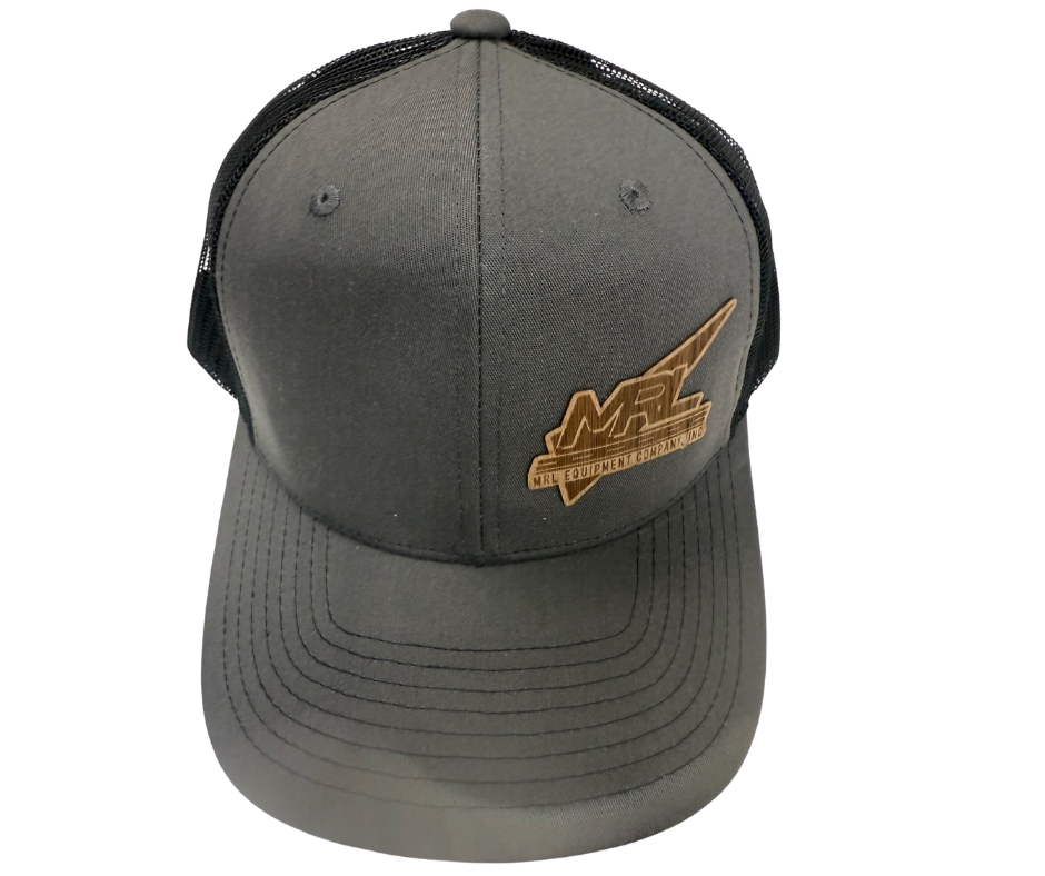 Baseball Cap Snapback Wood MRL Logo