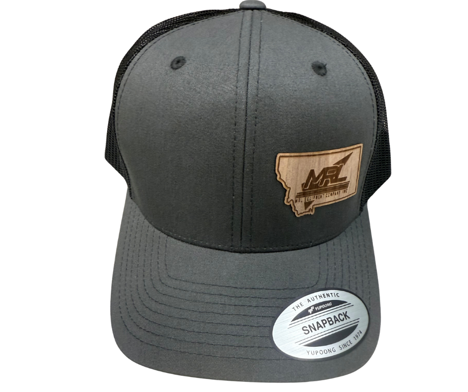 Baseball Cap Snapback Wood MRL Logo