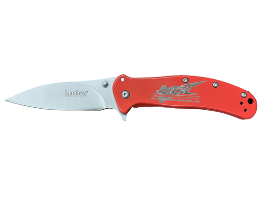 MRL Kershaw Knife (Silver or Red)