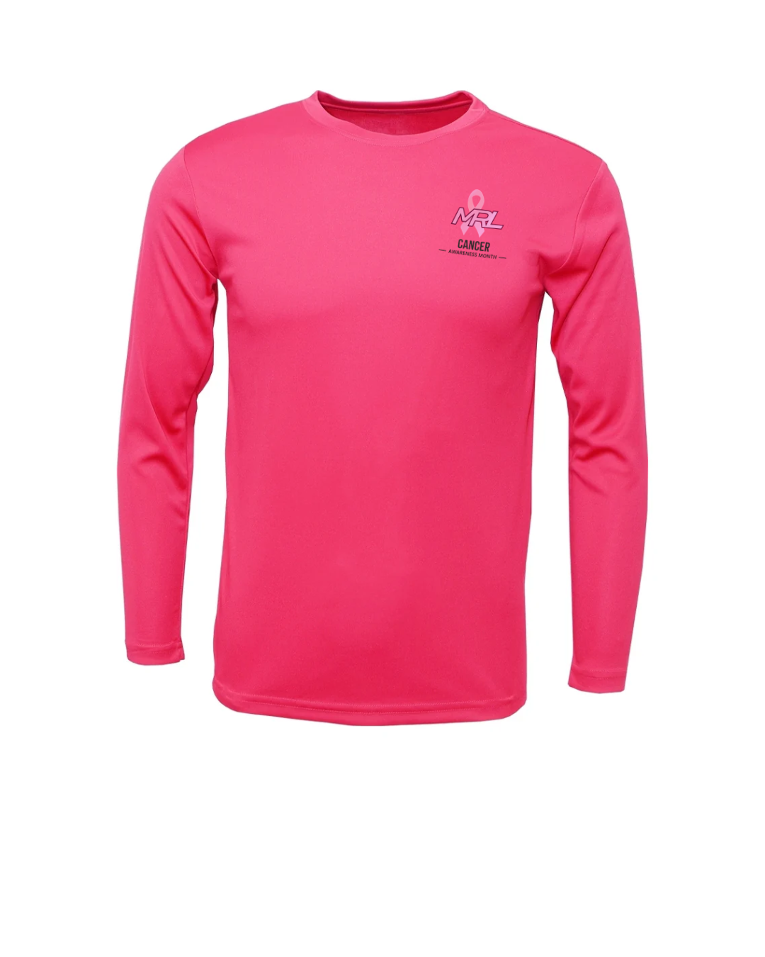 MRL Dir-Fit Long Sleeve Cancer Awareness Shirt
