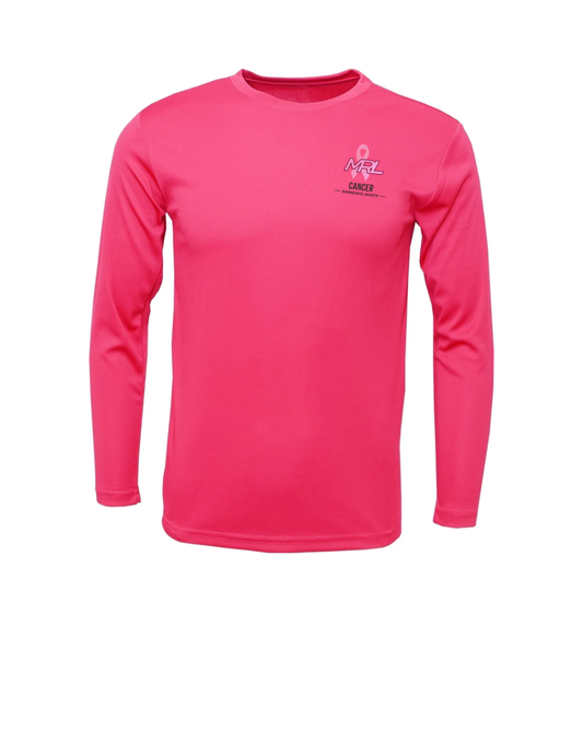 MRL Dir-Fit Long Sleeve Cancer Awareness Shirt