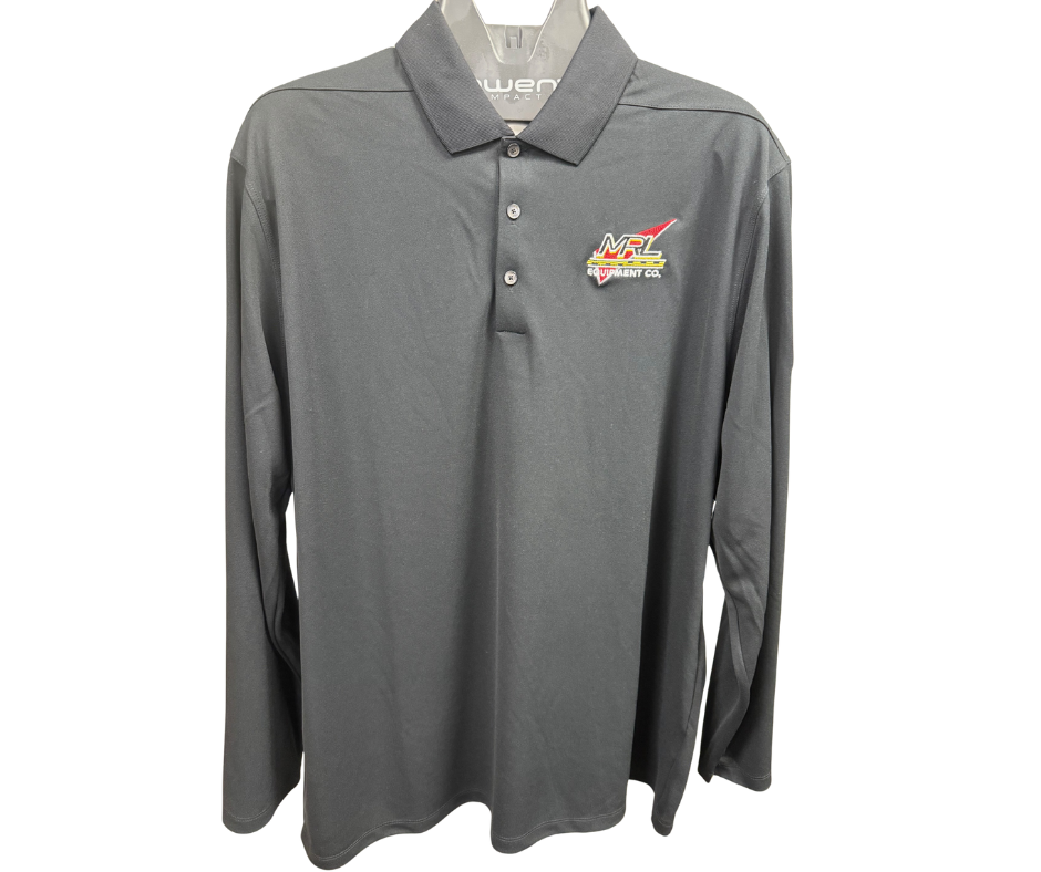 Long Sleeve Polo - Nike