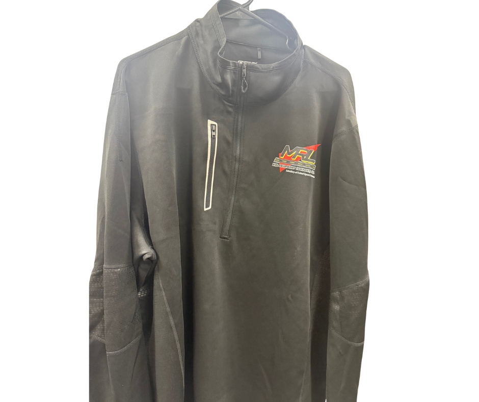 Long Sleeve 3/4 Zip - OGI0