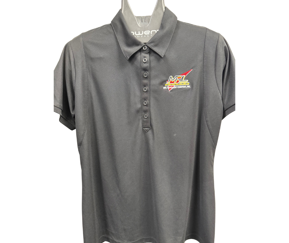 Black MRL Polo OGIO Womens