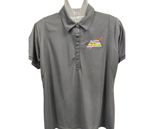 Black MRL Polo OGIO Womens