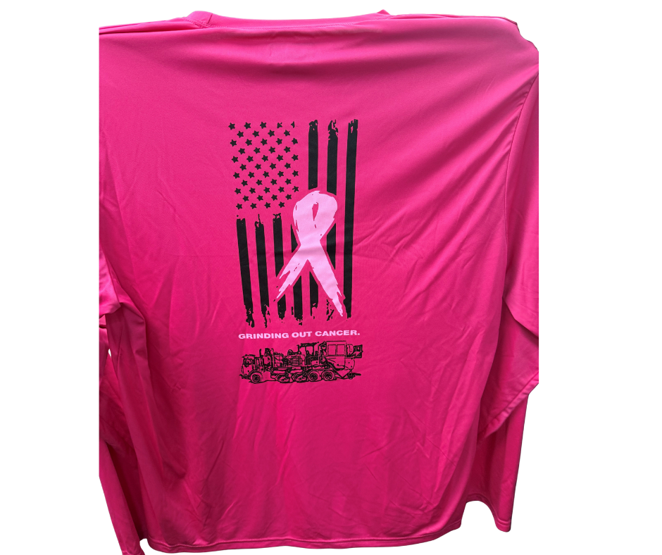 MRL Dir-Fit Long Sleeve Cancer Awareness Shirt